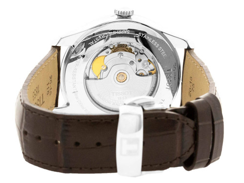 Tissot Ballade Powermatic 80 Cosc 39mm Silver Dial Men's Watch  T1084081603700