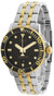 Tissot watches TISSOT Seastar 1000 43MM 2-Tone Black Dial Men's Watch T1204072205100
