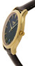 Tissot watches TISSOT Fascination 40MM 18K Gold Black Dial Men's Watch T9244101605100 