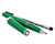 Montblanc Pens MONTBLANC PIX Emerald Green Platinum-Coated Rollerball Pen 117660