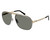Eyewear Brands CARTIER Pilot Grey Lens Full Rim 60-16-140MM Mens Sunglasses CT0035S-001