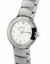 Rado watches RADO Coupole SS White Dial Ceramic Womens Watch R22594112 / R22.594.11.2