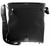 Montblanc Accessories MONTBLANC NFL North South Black Soft Leather Messenger Bag 38039