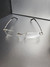 Eyewear Brands CARTIER High-Rectangular Rimless Silver Titanium 53-18-140MM Unisex Eyewear CT0087O-001 