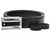 Montblanc Accessories MONTBLANC Black/Brown Reversible Cut-to-Size LTHR Business Belt 114423