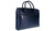 Montblanc Accessories MONTBLANC 4810 Westside Slim Blue Calfskin Leather Document Case 118631