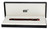 Montblanc Pens MONTBLANC Heritage Rouge et Noir Serpent Marble EF Fountain Pen 119850