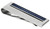 Montblanc Accessories MONTBLANC Meisterstuck Stainless Steel Blue Inlay Money Clip 123807