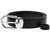 Montblanc Accessories MONTBLANC Black/Brown Horseshoe shiny Reversible Business Belt 123890