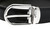 Montblanc Accessories MONTBLANC Black/Brown Horseshoe shiny Reversible Business Belt 123890