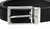Montblanc Accessories MONTBLANC Rectangular Shiny Cut-to-Size Black Business LTHR Belt 123898