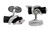 Montblanc Accessories MONTBLANC Rouge et Noir Serpent detail BLK Ruthenium Cufflinks 124059