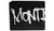 Montblanc Accessories MONTBLANC Sartorial Graffiti-Style Print BLK 6cc Leather Wallet 124138