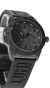 LUMINOX Pacific Diver Navy Seal Black Silicone Band Black Dial Men's Watch XS.3121.BO