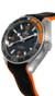 Omega watches OMEGA Seamaster AUTO BLK Dial LTHR With Nylon Strap Mens Watch 215.32.44.21.01.001