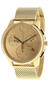 Movado watches MOVADO Bold Thin Chronograph 42MM Gold Dial Mens Watch 3600634