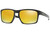 Eyewear Brands OAKLEY Full-rim Squared Gold Lens Black Frame Mens Eyewear OO9262-05
