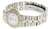 Raymond Weil Watches RAYMOND WEIL Parsifal Quartz White Dial Gold Bezel Womens Watch 9470 TT