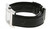 Gucci watches GUCCI Quartz Black Dial Leather Strap Mens Watch 7700M