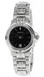 Gucci watches GUCCI G-Logo Quartz Stainless Steel BLK Dial Womens Watch 9040L