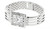 Movado watches MOVADO Esperanza S-Steel WHT Square Dial Womens Watch 0605347