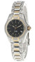 Tissot watches TISSOT PR 100 Quartz SS Black Dial Two-Tone Womens Watch T14.2.181.51