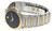 Movado watches MOVADO Kardelo S-Steel Black Museum Dial Two-Tone Mens Watch 0605481
