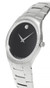 Movado watches MOVADO Strato S-Steel Black Dial Diamond Bezel Mens Watch 0605610