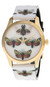 Gucci watches GUCCI G-Timeless 38MM White Dial Bee, Butterfly Motif Watch YA1264109