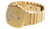 Gucci watches GUCCI Grip 38MM Quartz Stainless Steel Gold Dial Unisex Watch YA157409