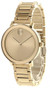 Movado watches MOVADO Bold 34MM Quartz S-Steel Gold Museum Dial Womens Watch 3600648