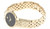 Movado watches MOVADO Faceto 25MM Quartz Black Museum Dial Gold Womens Watch 0605045