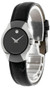 Movado watches MOVADO Allia 26MM Black Museum Dial Leather Womens Watch 0604461