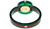 Gucci watches GUCCI Vintage Web 35MM QTZ Skeleton Dial Bangle Unisex Watch YA143403