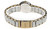 Rado watches RADO DiaStar Quartz SS Two-Tone Ceramic Links Womens Watch R22355122