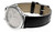 Longines watches LONGINES Flagship 35MM Silver Dial Black Leather Mens Watch L47164722