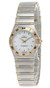 Omega watches OMEGA Constellation 25MM MOP White Dial 2Tone Womens Watch 1372.70.00
