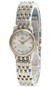 Omega watches OMEGA De Ville 22MM White Dial 18K Gold 2-Tone Womens Watch 4370.71.00