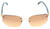 Eyewear Brands CARTIER Brown Lens with Black and Gold Buffalo Horn Mens Sunglasses CT0020RS 001