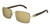 Eyewear Brands CARTIER Gold With Brown Wood Temples 57MM Mens Sunglasses CT0012RS 001