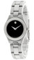 Movado watches MOVADO Museum Stainless Steel Black Dial Womens Watch 84-A1-1861