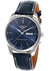 LONGINES Master Collection 42MM Blue Dial Leather Mens Watch L29204920