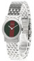 Gucci watches GUCCI Classic Stainless Steel Green / Red Dial Womens Watch 5200L.1