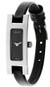 Gucci watches GUCCI Petite S-Steel Black Dial Leather Band Womens Watch 3900L-23938