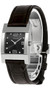 Gucci watches GUCCI S-Steel Black Dial Date Brown Leather Womens Watch 7700L-27732
