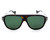 Eyewear Brands GUCCI Havana/Ruthenium/ Green 57-14-145 Mens Sunglasses GG0587S 002