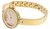 Movado watches MOVADO Bold SS Yellow MOP Diamond Dial Gold Bangle Womens Watch 3600627