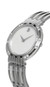 Movado watches MOVADO S-Steel White MOP Dial Diamond Bezel Unisex Watch 0605429