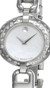 Movado watches MOVADO Vivo SS White MOP Dial Diamond Bezel Bangle Womens Watch 0605605