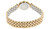 Rado watches RADO Florence Stainless Steel Gold Dial Womens Watch R48688254